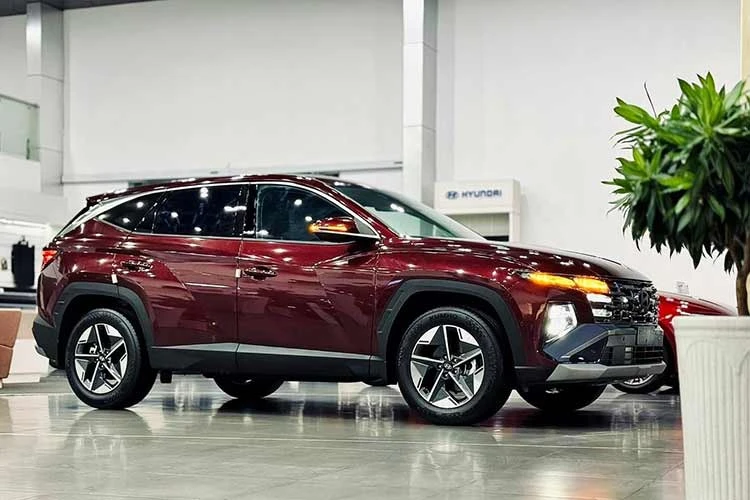 Hyundai Tucson phiên bản Hybrid sắp ra mắt thị trường Việt Nam? 