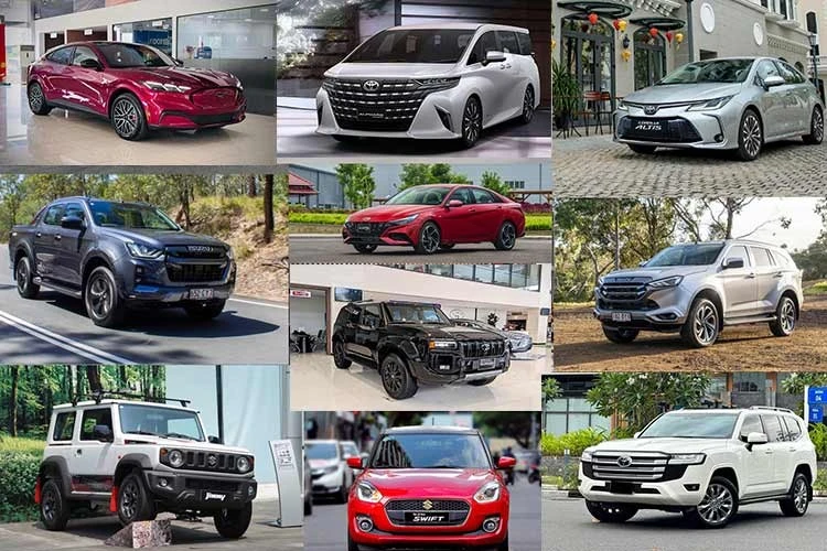 Top ôtô ế ẩm nhất Việt Nam tháng 4/2026, xe Nhật vẫn chiếm đa số
