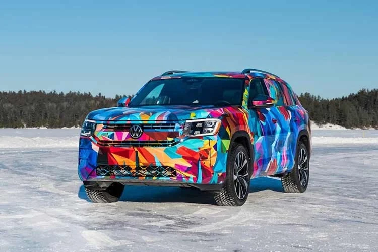 Volkswagen Atlas 2027 lộ diện, "em song sinh" Teramont Pro ở Trung Quốc