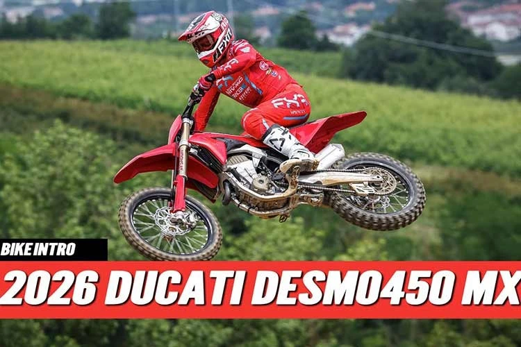 Ducati Desmo450 MX 2026 chốt giá gần nửa tỷ đồng, chờ về Việt Nam