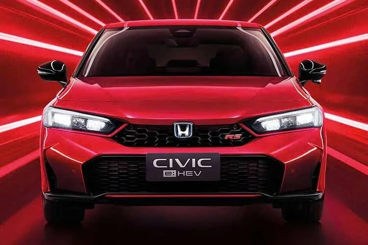[GALLERY] Honda Civic e:HEV S+ Shift sắp ra mắt Thái Lan, chờ về Việt Nam
