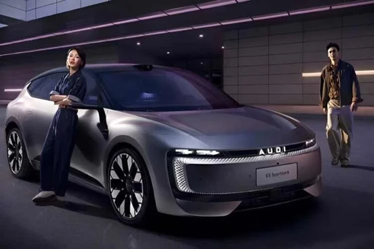 Gallery - [GALLERY] AUDI E5 Sportback và E7X bán tại Đức đắt gần gấp đôi Trung Quốc - image 18