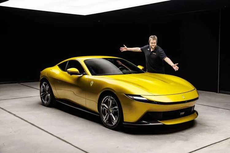 Chi tiết Ferrari Amalfi 2026 thay thế Roma, từ 275.000 USD