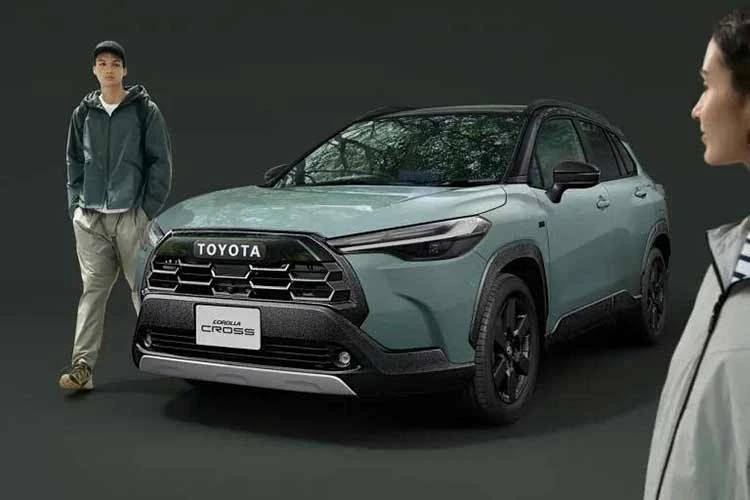 [GALLERY] Cận cảnh Toyota Corolla Cross Z Adventure đặc biệt kỷ niệm 60 năm