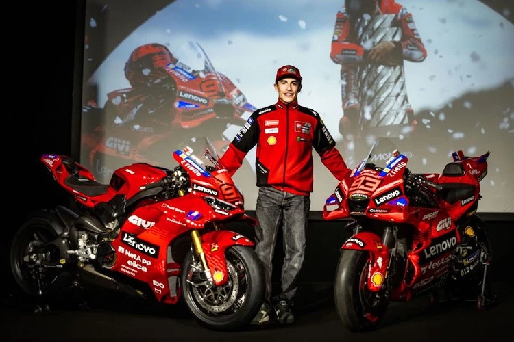 Ra mắt Ducati Panigale V4 Marquez 2025 World Champion Replica hơn 2,7 tỷ đồng