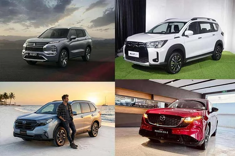 [GALLERY] Loạt ôtô "hàng hot" Nhật Bản rục rịch ra mắt Việt cuối năm 2026