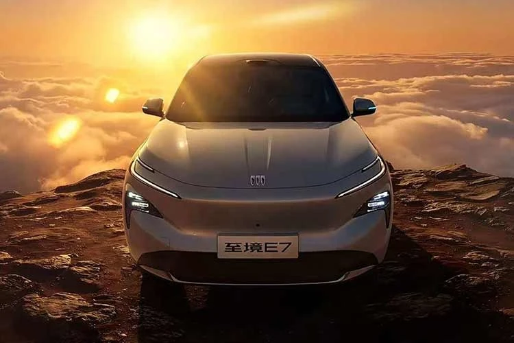 Buick Electra E7 PHEV 2026 lần đầu tiên lộ diện, lăn bánh tới 1.609 km