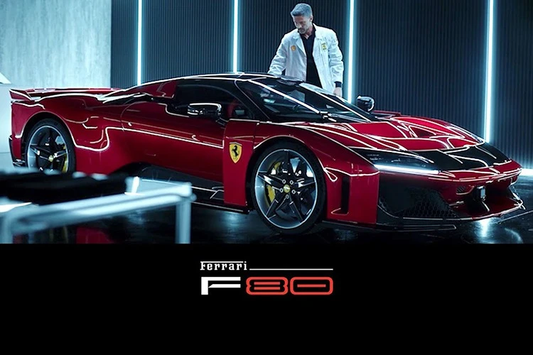 Ferrari F80 hybrid hơn 100 tỷ bảo hộ kiểu dáng tại Việt Nam