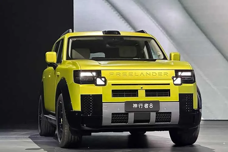[GALLERY] Freelander 8 của Chery-Jaguar Land Rover mở bán, từ 1,189 tỷ đồng