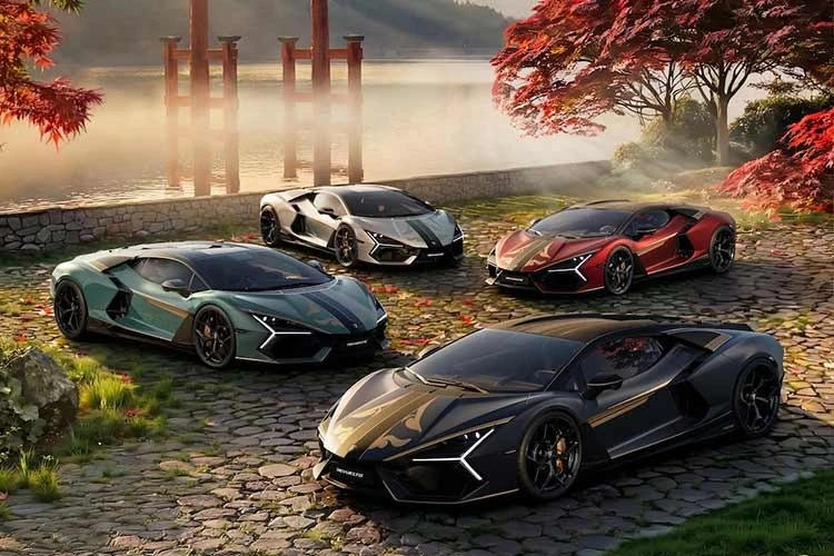 [GALLERY] Lamborghini Revuelto Impavido ra mắt bản "võ sĩ" Samurai đặc biệt