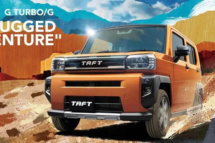 [GALLERY] Cận cảnh Daihatsu Taft 2027 - "xe hộp diêm" chỉ 230 triệu đồng