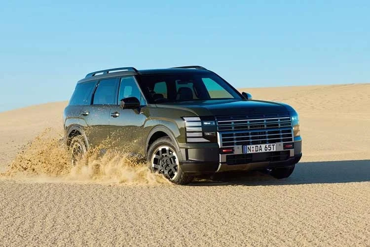 [GALLERY] Hyundai Palisade XRT Pro 2027 ra mắt, sẵn sàng "đấu" Toyota Prado