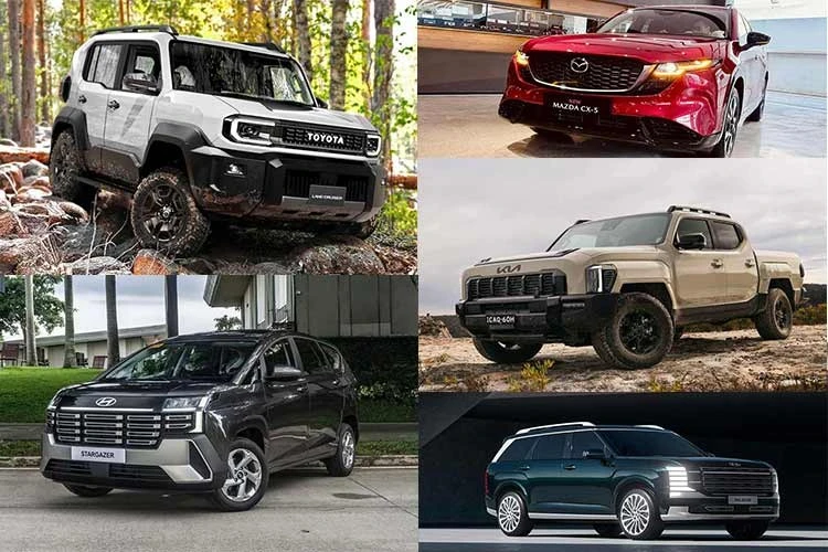 Loạt ôtô mới "hàng hot" sắp ra mắt thị trường Việt Nam năm 2026