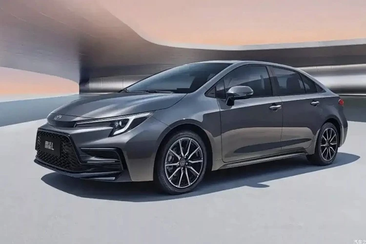 Cận cảnh Toyota Corolla 2026 bản Trung Quốc, rộng và nhiều công nghệ hơn