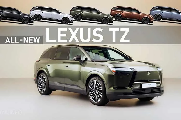 Lexus TZ 2027 - SUV hạng sang điện chốt lịch mở bán tại Việt Nam