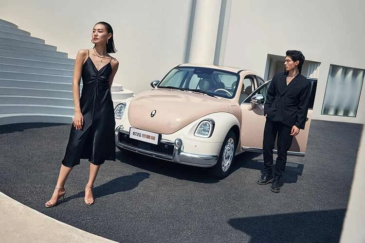[GALLERY] Ora Ballet Cat - Volkswagen Beetle của Trung Quốc sắp được nâng cấp