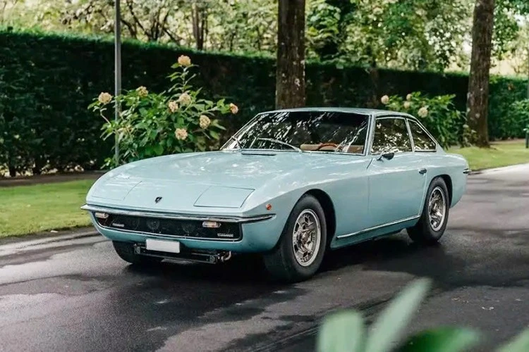 Lamborghini Islero 1969 siêu hiếm, từng thuộc Hoàng gia Tây Ban Nha