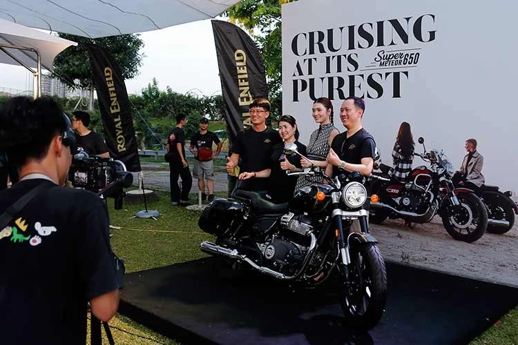 [GALLERY] Royal Enfield trở lại Việt Nam - ra mắt 5 xe môtô mới, từ 109 triệu