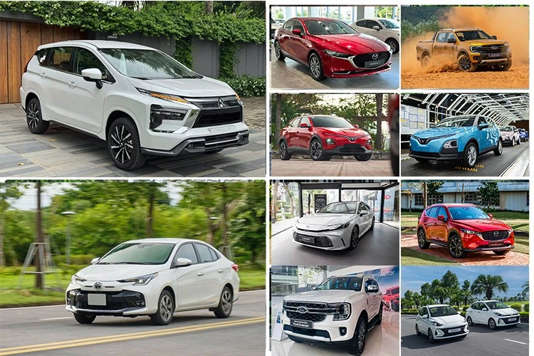 Những mẫu ôtô chắc suất bán chạy nhất phân khúc năm 2025 tại Việt Nam