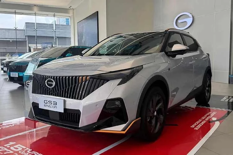  [GALLERY] GAC GS3 Emzoom sắp về Việt Nam, có gì để "đấu" Mitsubishi Xforce?