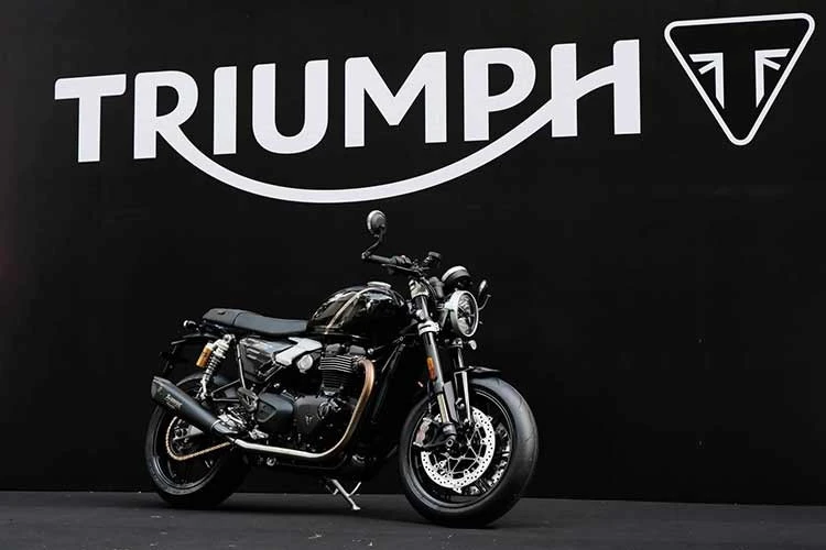 [GALLERY] Triumph Speed Twin TFC về Việt Nam giá đắt ngang ôtô Honda Civic