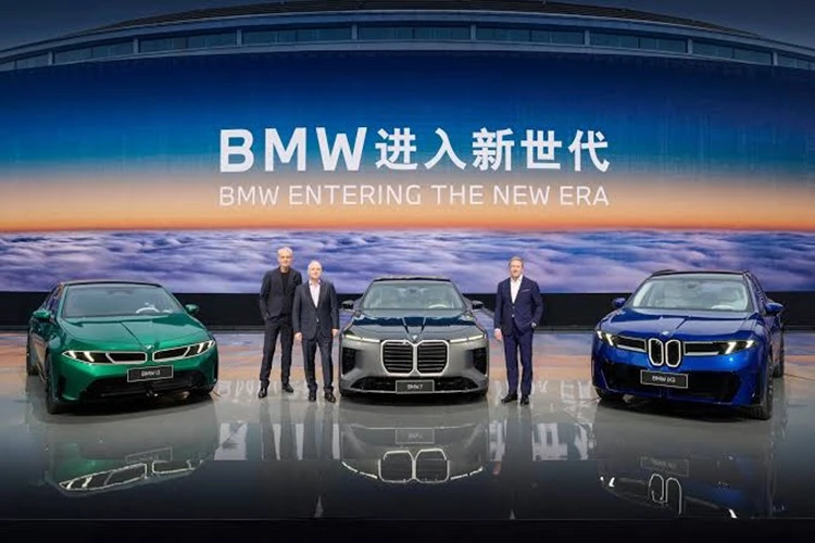 [GALLERY] BMW iX3 L vừa bán tại Trung Quốc đã "cháy hàng" tới cả nghìn đơn