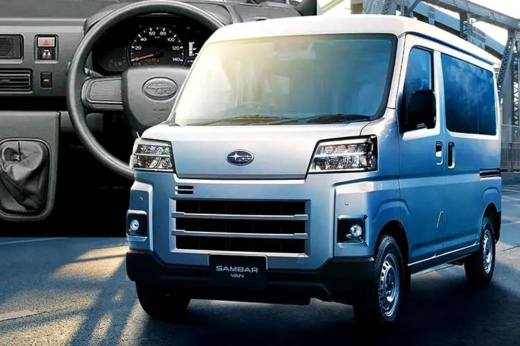 [GALLERY] Ra mắt Subaru Sambar Van 2026 chỉ 189 triệu - đối thủ Toyota Pixis