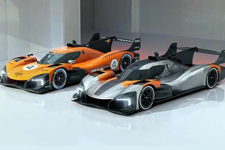 Hypercar McLaren MCL-HY GTR thương mại đặc biệt cho các đại gia lộ diện