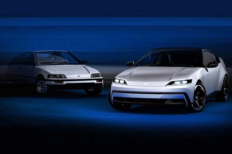 [GALLERY] Honda bất ngờ "hồi sinh" CRX dưới dạng xe điện, đẹp hơn mong đợi