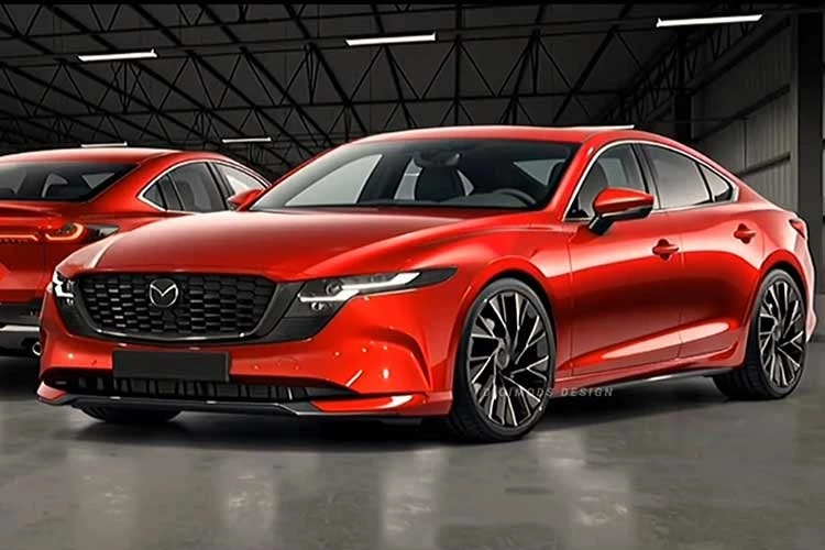 Mazda6 2026 thiết kế đẹp thế này có đủ sức đấu Toyota Camry?