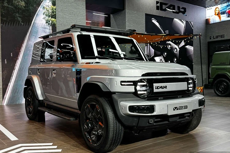 iCaur V23 - SUV cỡ B+ chạy điện từ 796 triệu sắp bán tại Việt Nam