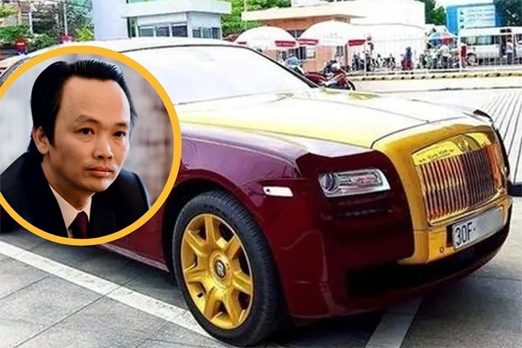 Cựu chủ tịch FLC đổi 3 biệt thự lấy Rolls-Royce "dát vàng"?
