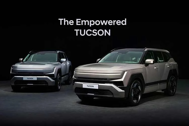 [GALLERY] Hyundai Tucson thế hệ mới bản tiêu chuẩn có giá bán từ 22.800 USD