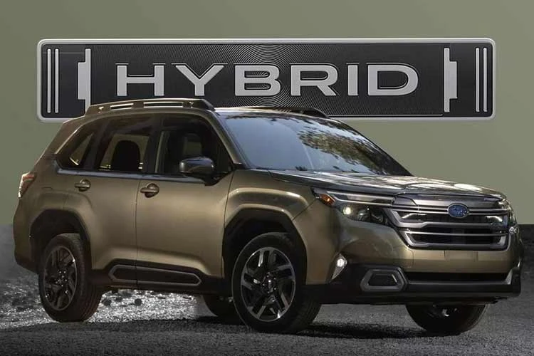 Subaru Forester Hybrid chốt lịch về Việt Nam, cạnh tranh Honda CR-V