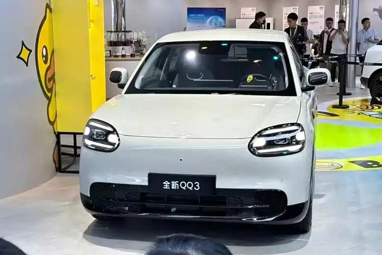 Chery QQ3 2026 từ 266 triệu đồng - đối thủ Geely EX2 sắp về Việt Nam