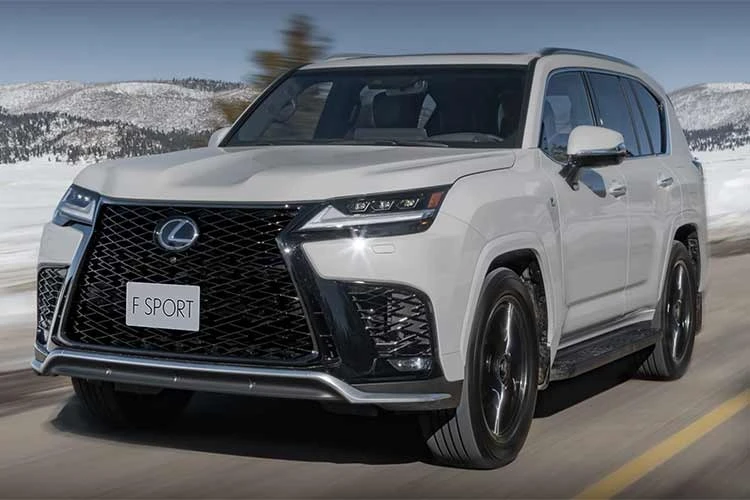 Lexus LX 2027 ra mắt - thêm bản F Sport, giá từ 98.900 USD
