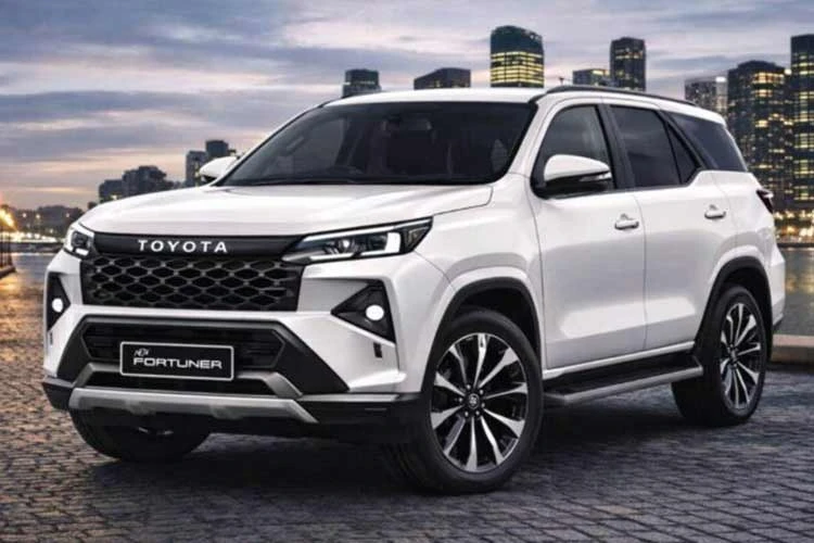 Toyota Fortuner 2027 - bỏ tên "thánh lật" nâng cấp toàn diện, chờ ra mắt