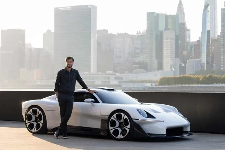  [GALLERY] Porsche Mission S trở lại với triết lý siêu xe thể thao thuần chất