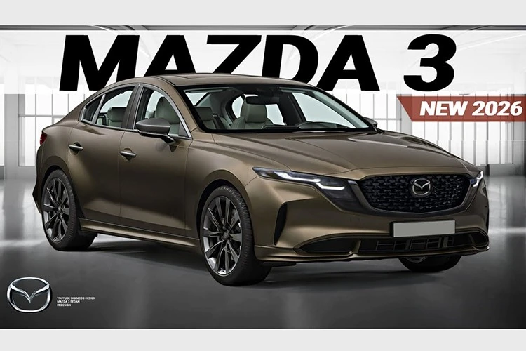 Mazda3 2026 ra mắt, tăng giá nhẹ nhưng vẫn giữ hộp số sàn