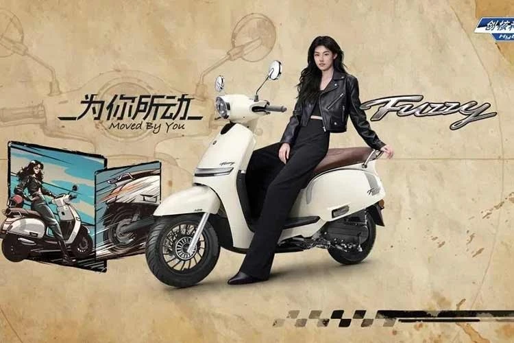[GALLERY] Cận cảnh Yamaha Fuzzy 125 bình xăng khủng, từ 44,8 triệu đồng