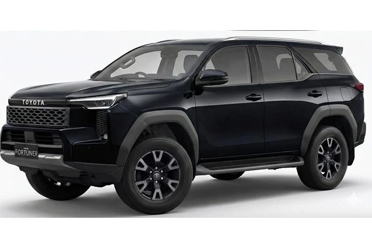 "Thánh lật" Toyota Fortuner 2027 mới có gì đáng để chờ đợi?