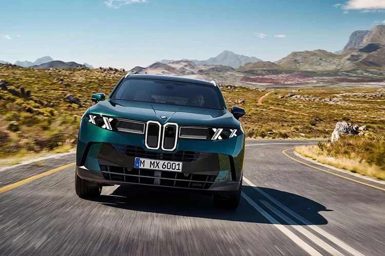  [GALLERY] BMW X5 2027 gần 1,9 tỷ đồng, sẵn sàng "đấu" Mercedes-Benz GLE
