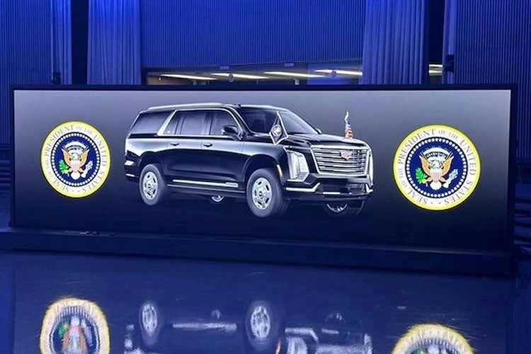  [GALLERY] "Soi" dàn xe 250 chiếc Cadillac Escalade mới phục vụ Mật vụ Mỹ