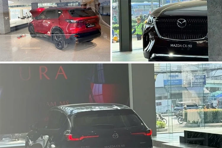  Mazda CX-5 2026, CX-60 và CX-90 "cập bến" Việt Nam, chờ ra mắt