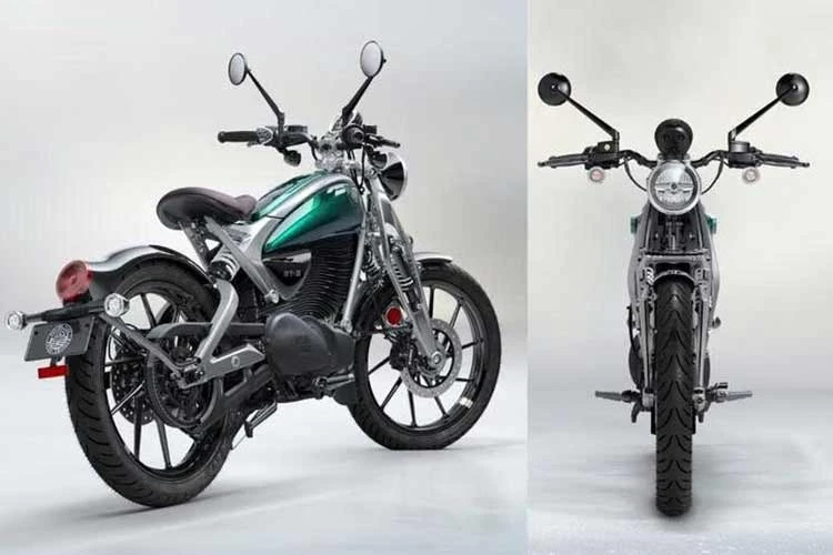  [GALLERY] Môtô điện "độc lạ" đầu tiên của Royal Enfield lộ diện tại Việt Nam