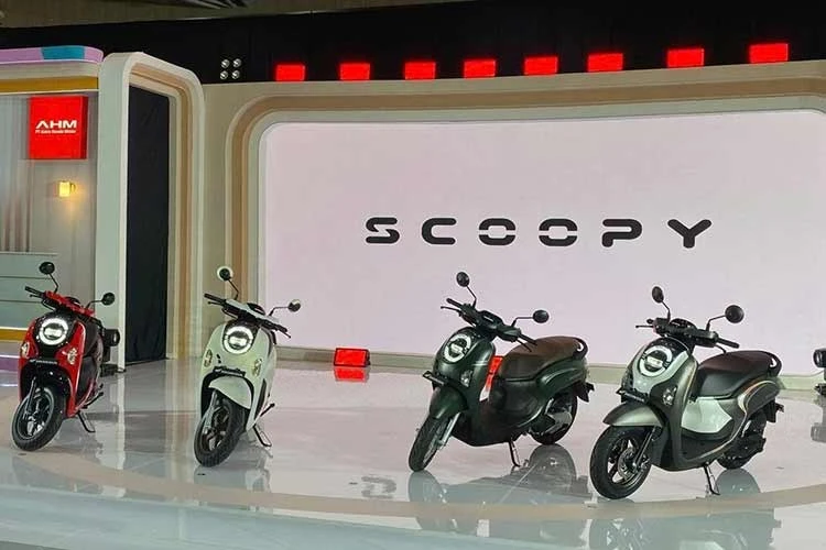 [GALLERY] Xe ga Honda Scoopy rục rịch phân phối chính hãng tại Việt Nam?