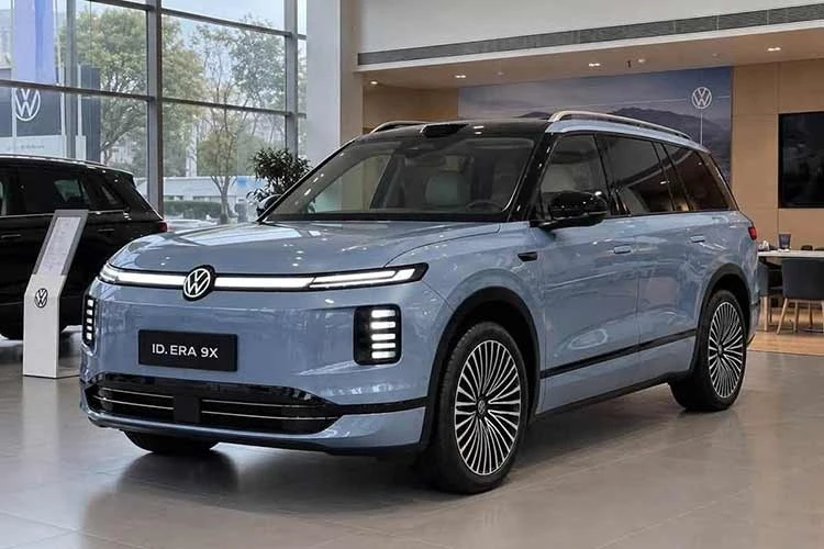 [GALLERY] Volkswagen ID. Era 9X đã về đến Việt Nam, dự kiến gần 3 tỷ đồng