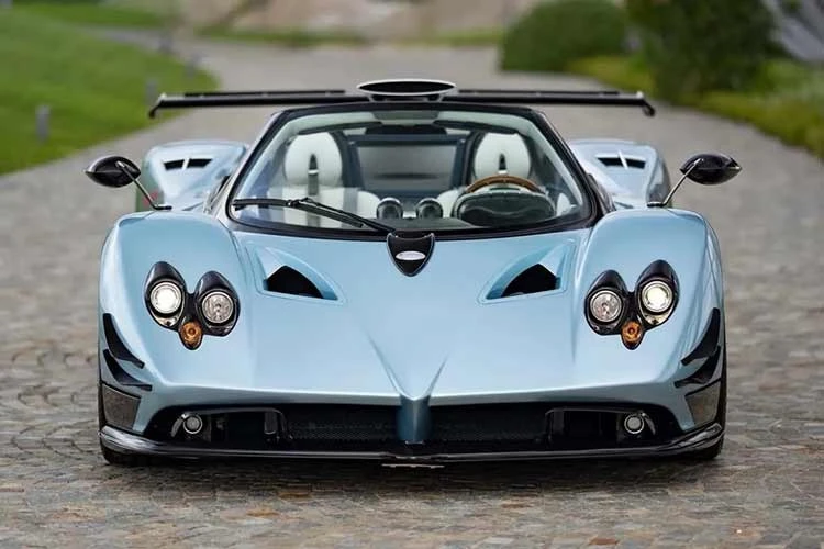 [GALLERY] Pagani "lột xác" lần 3 siêu xe Roadster S Zonda Cervino huyền thoại