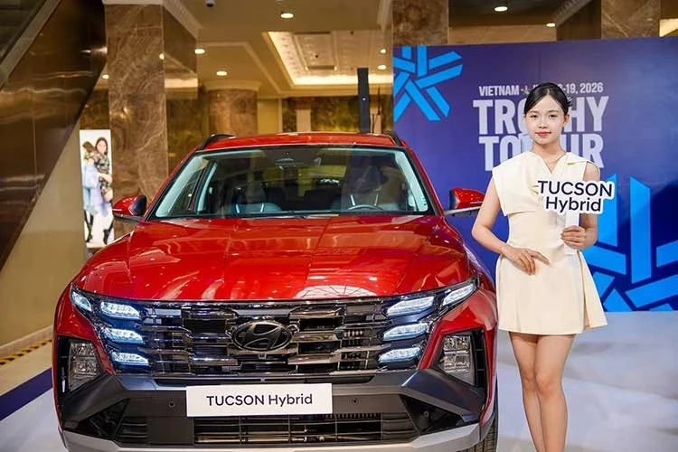 [GALLERY] Cận cảnh Hyundai Tucson Hybrid tại Việt Nam, dự kiến hơn 1 tỷ đồng