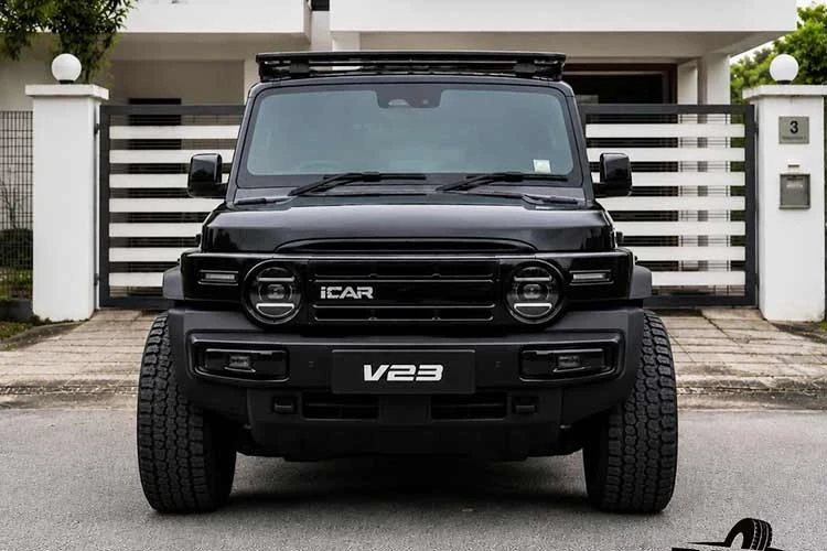 Gallery -  [GALLERY] iCaur V23 lăn bánh tại Hà Nội, ra mắt thị trường Việt cuối năm nay - image 16
